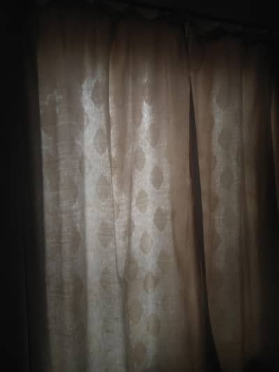 good quality curtain almost fresh