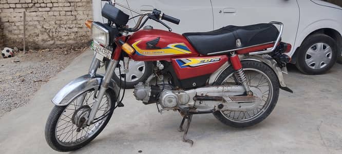United Bike 70cc Lahore Registered Book