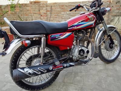 Honda 125 for Sale