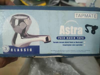 Astra Taps basin valve