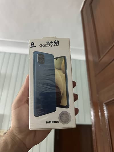 Samsung A12 10/10 Like New Home Used 4/64 5000 Mah With Box