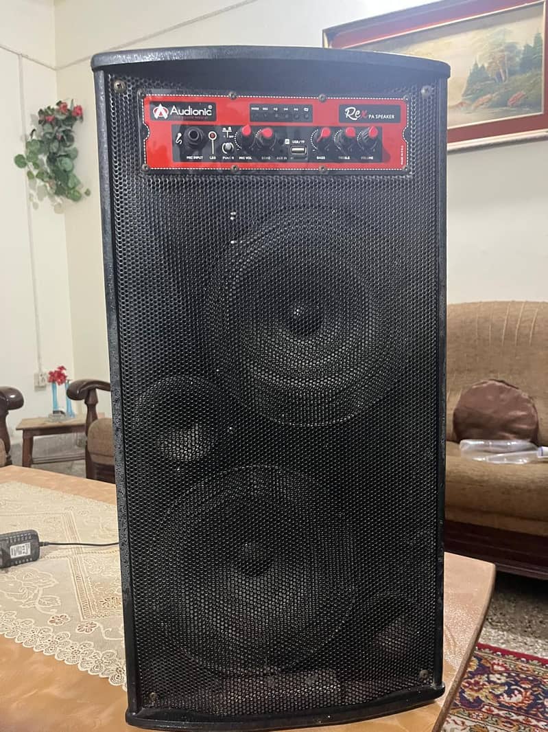 Audionic Bluetooth speaker 2