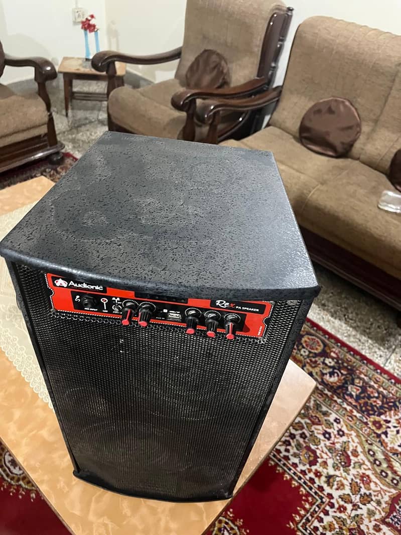 Audionic Bluetooth speaker 4