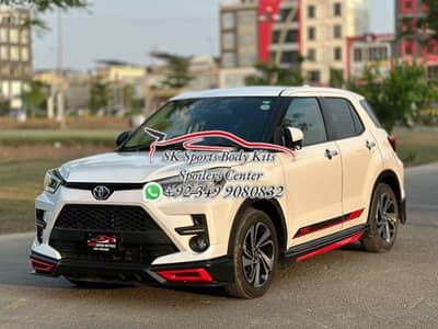 Toyota Raize TRD Body Kits Available