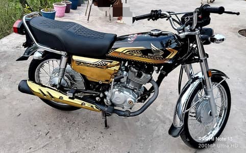 Cg125 Special Edition 2025