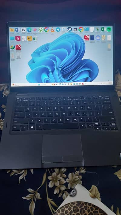 2 IN 1 DELL LAPTOP  I7 8 gen