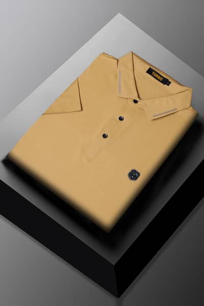 Turbo Brand luxury Shirt Light Camel (Medium Size)