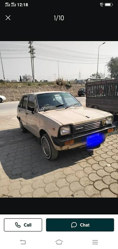 Suzuki FX 1987 Model Biscuit colour