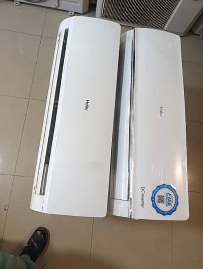 Haier DC inverter AC 1 ton | split AC | all types AC