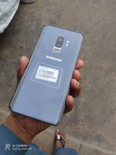 samsung s9 plus  officialy aprovee  all ok  sell and xchange