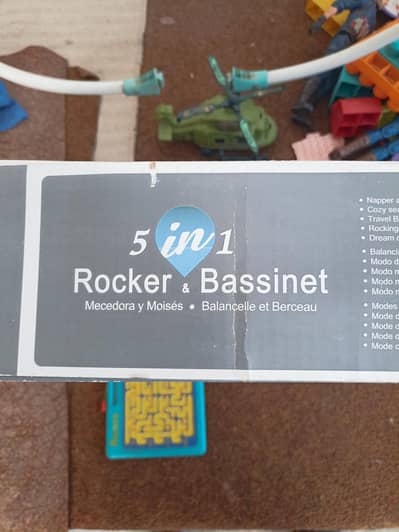 Rocker & Bassinet 5 in 1