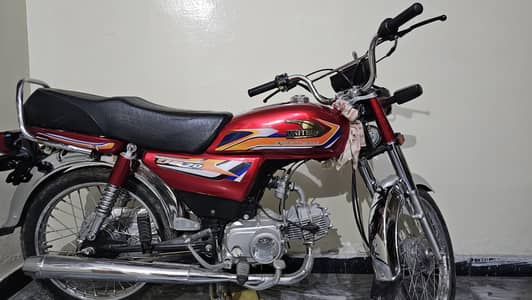 United 70 cc