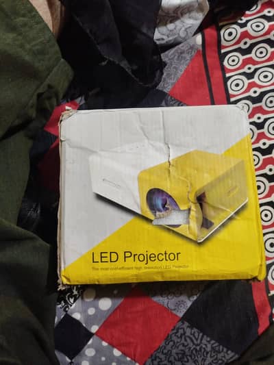 led projector pin pack