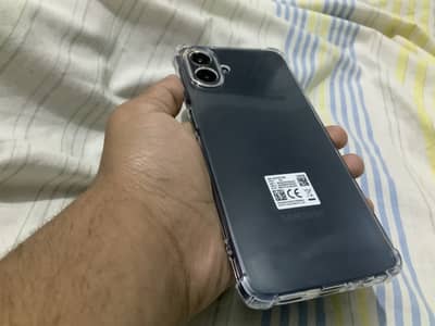 Samsung Mobile A07(1 year warranty)