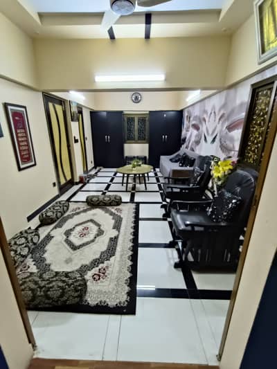 Flat For Sale Fully Furnished