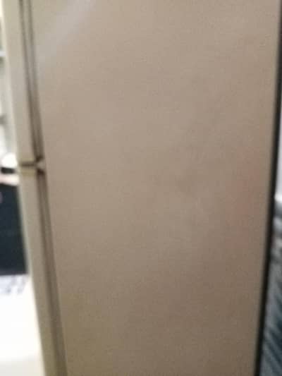 Fridge and refrigerator