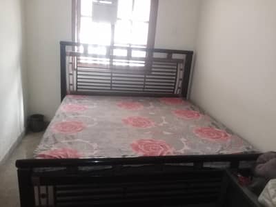 Double bed for sale _ strong and clean
