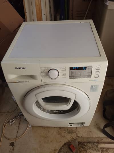 Samsung front load automatic washing machine