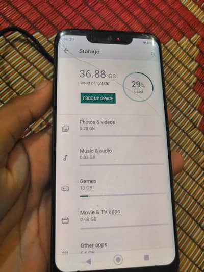 Sharp aqous zero 8 128gb non pta