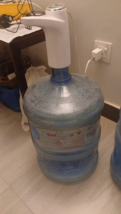 19 inch water bottle rechargeable water dispenser for sale