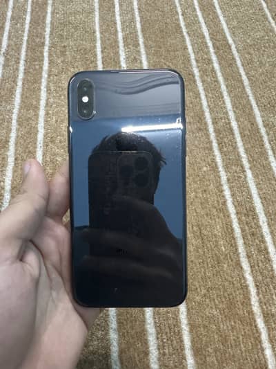 Iphone x pta 256 with box