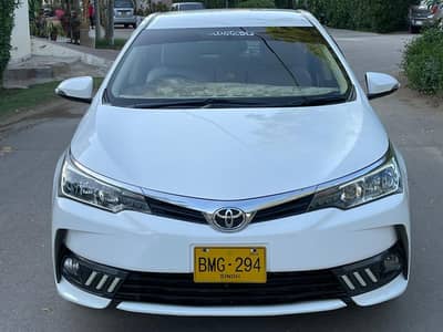 Toyota corolla altis 1.6 2017/2018 Original facelift