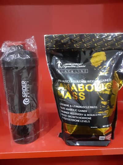 Nutrition fuel offer 100%orignal Anabolic mass with shaker