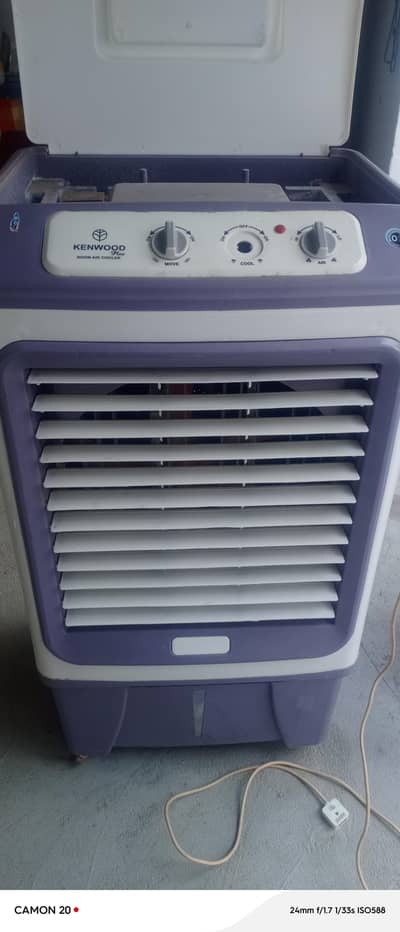 AC and DC Aircooler