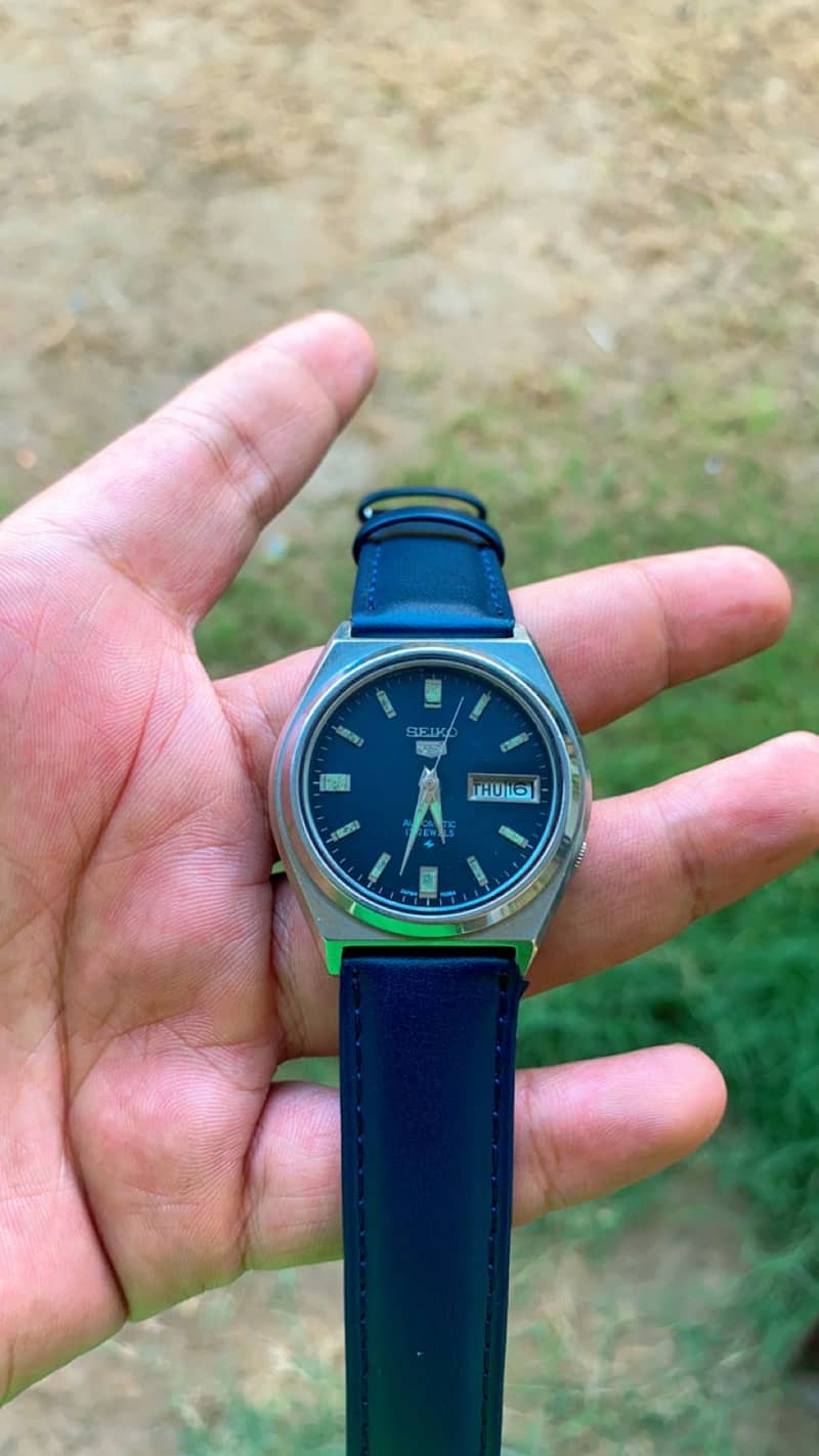 Seiko 5 automatic 0