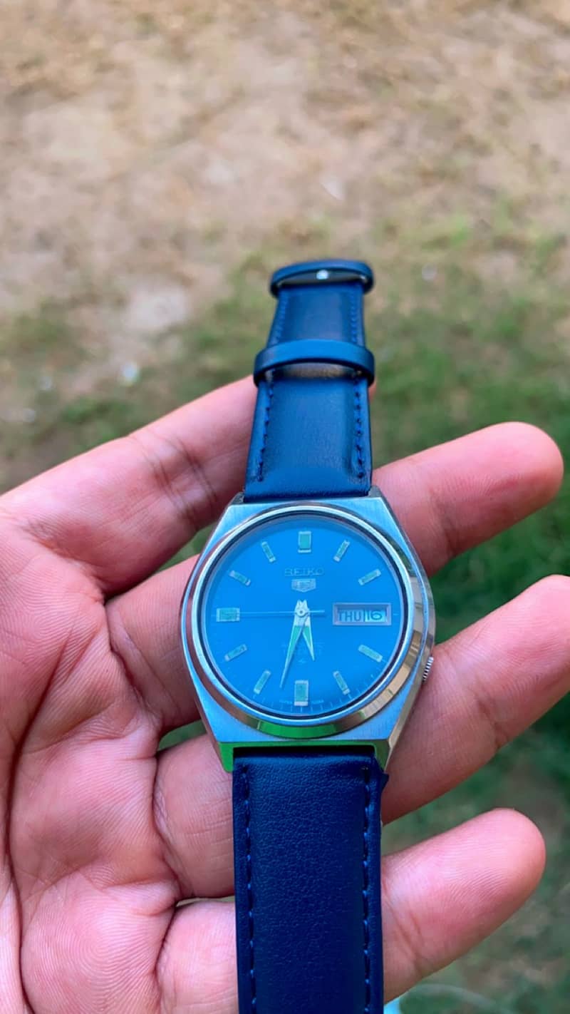 Seiko 5 automatic 1