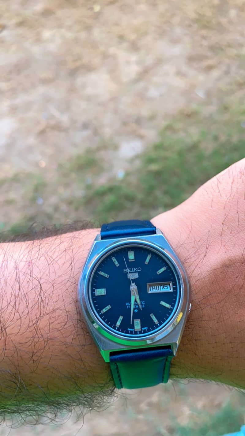 Seiko 5 automatic 5
