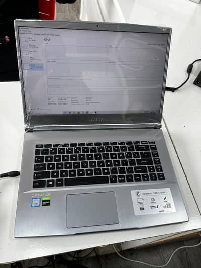 MSI Core i5 9th H Processor generation