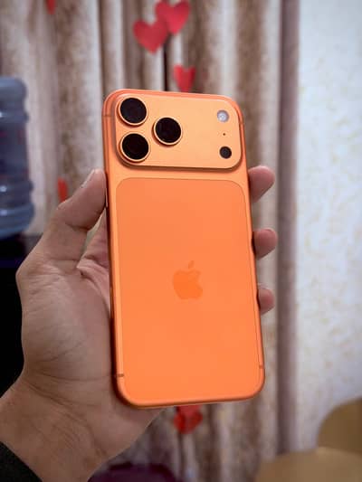 iPhone 17 Pro Max ( 512GB ) UK Model 100% Battery ( 1 Cycle ) Non PTA