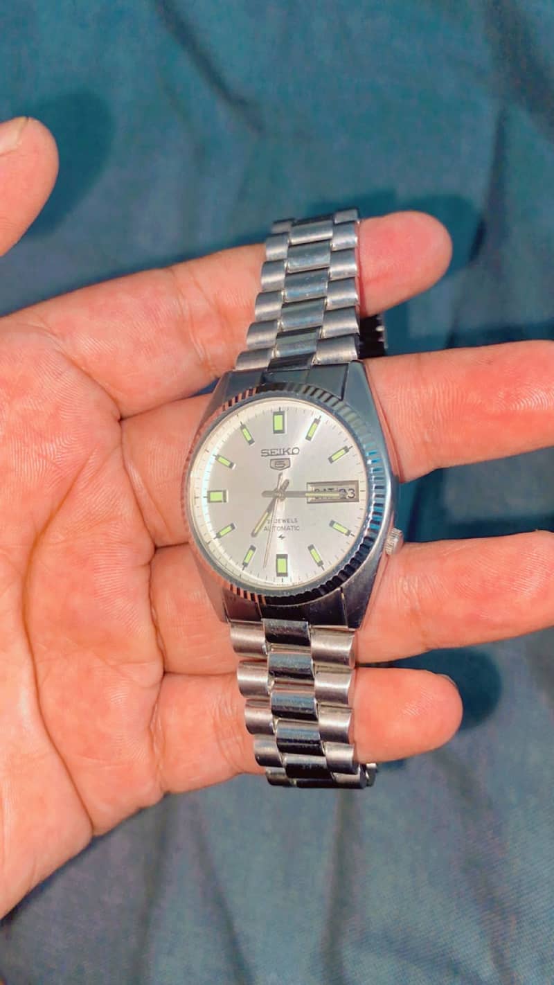 Seiko 5 automatic 1