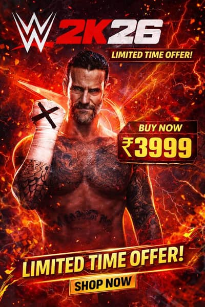WWE 2k26 available in cheap price