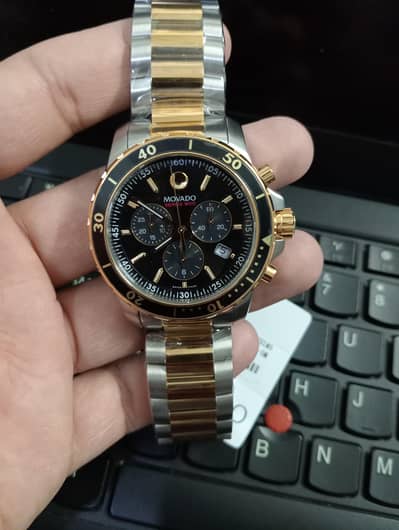 Movado Men's Quartz Swiss made Original Watch