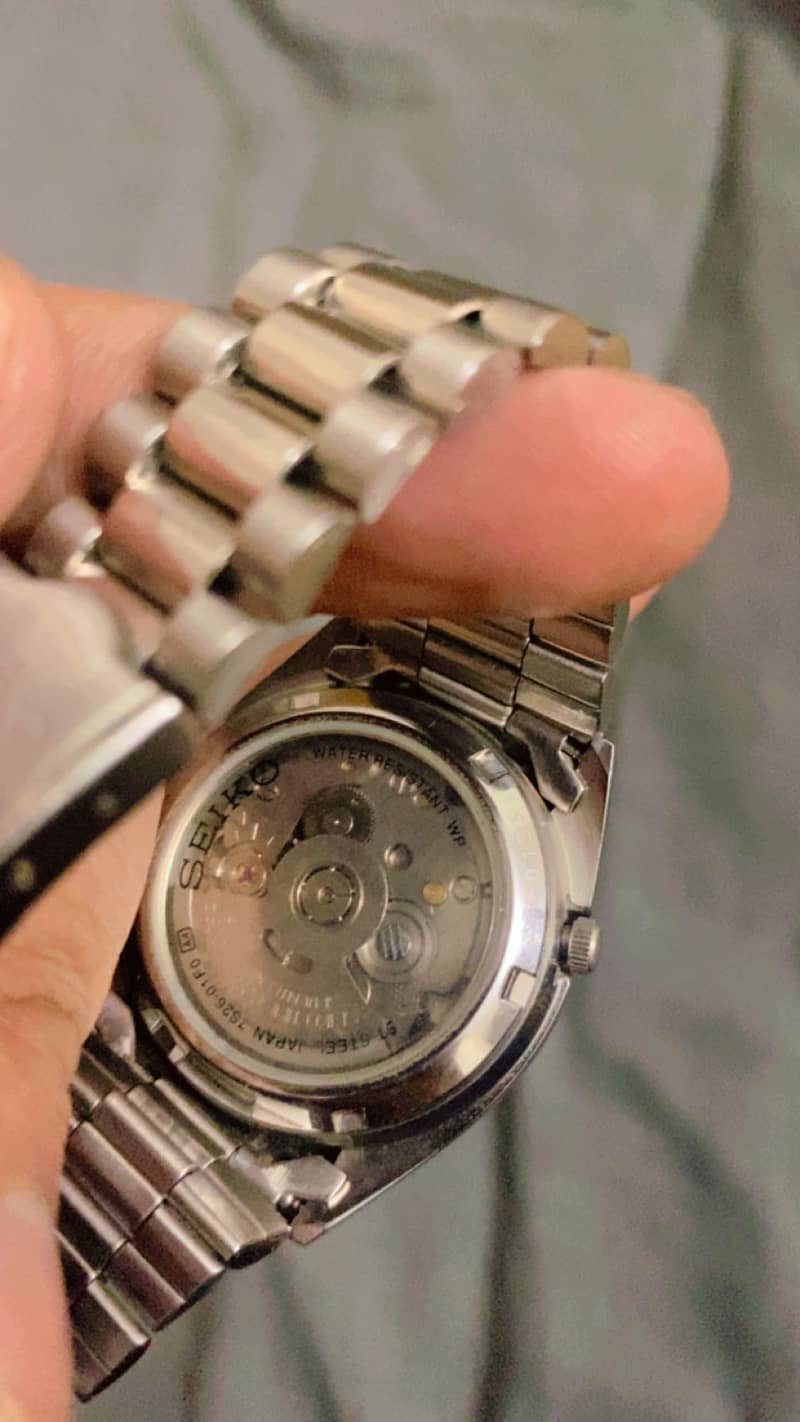 Seiko 5 automatic 3