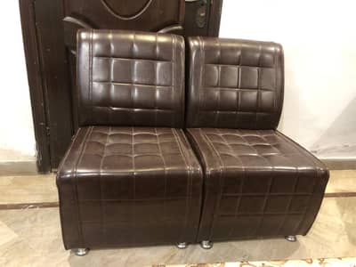 Leather Sofas in new conditon unused