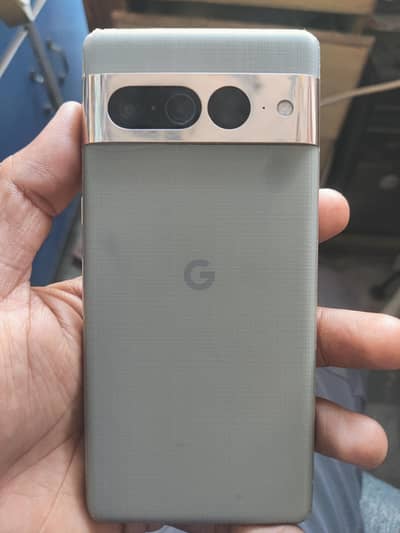 7 pro 128 finger not working