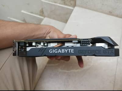 Gigabyte Gtx 1660 Super OC 6Gb DDR6