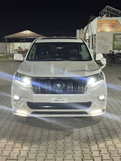 Toyota prado txl 2019
