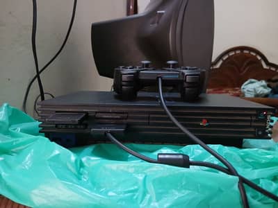 Sony PS2 With 2 Controller and USB 30 Games installed all OK Delivery