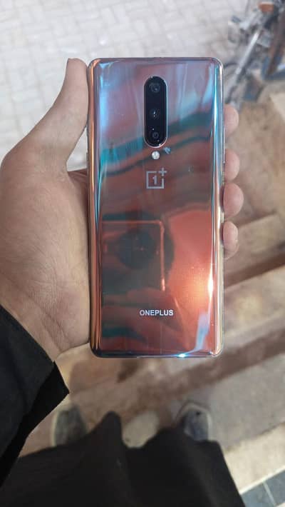 OnePlus 8 TMO pta approve Rm 8+8 GB128 6 line Hai bilkul Barik PUBG 90