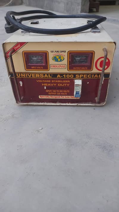 voltage stablizer 10000 watt