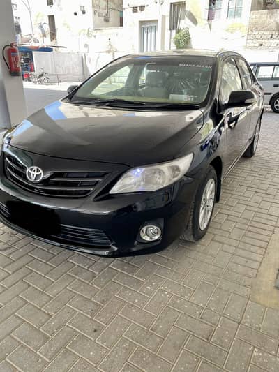 Toyota corolla 2009 convert GlI urgent sale