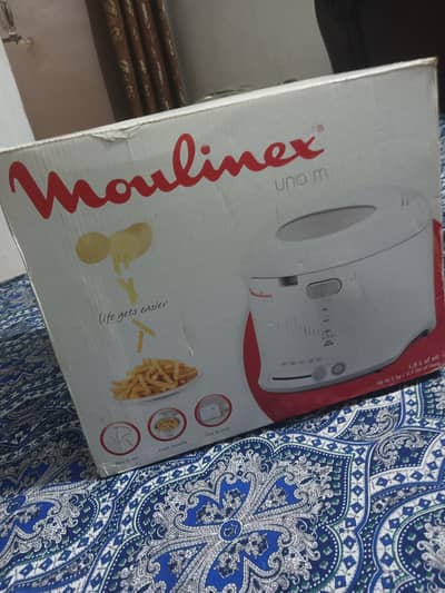moulinex unused deep fryer