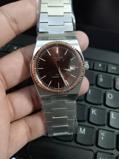 Tissot Men's PRX Powermatic 80 brand new and hundred percent original