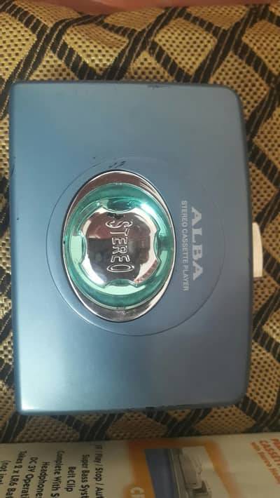 Alba Walkman