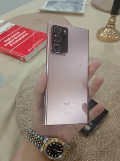 samsung 5g Note 20 ultra 256 gb conditions is good