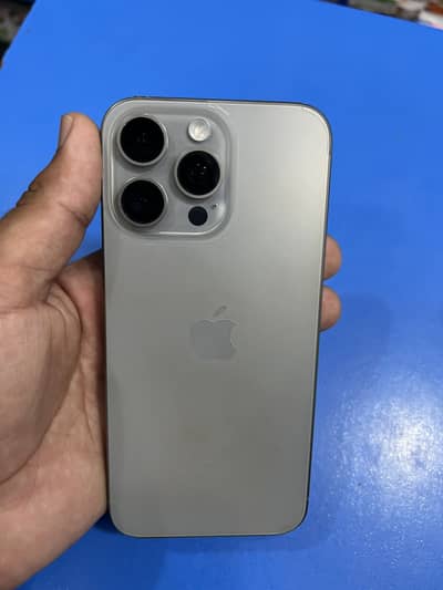 15 Pro Max Non pta (256gb) dual physical